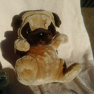 NoBestever pug plush vtg